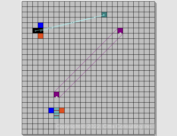 wormhole in the same world