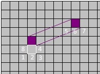 wormhole adjacent cell neighborhood 2